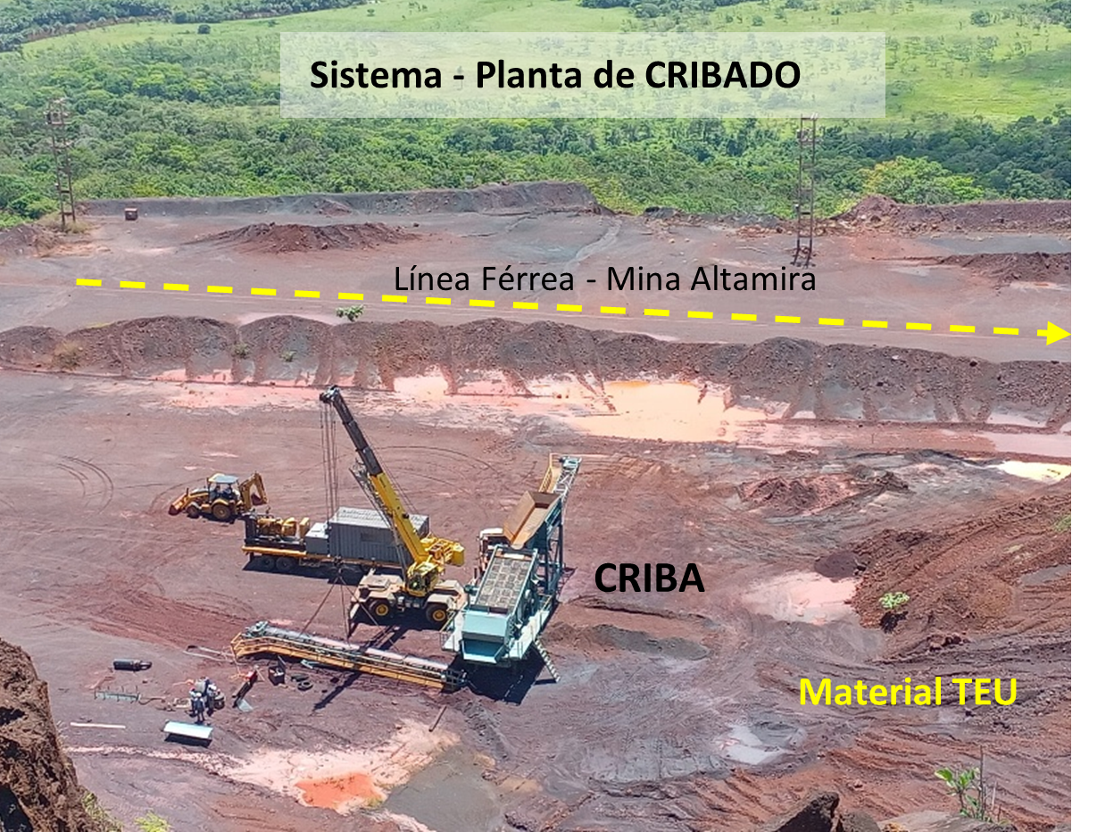 Orinoco Company inicia nueva etapa de producción minera en el Cerro Altamira