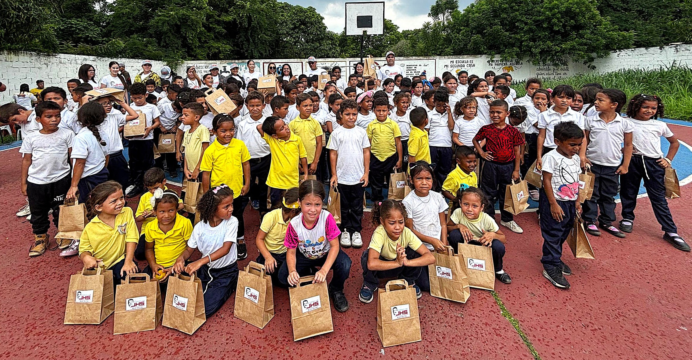 FUNDACIÓN JHS CELEBRA EL DÍA DEL NIÑO CONSTRUYENDO EL FUTURO DE VENEZUELA