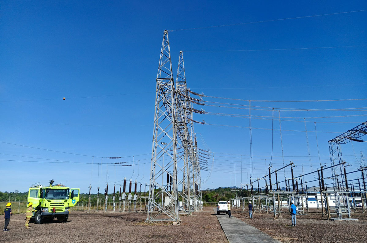 A&B Energía fortalece la interconexión eléctrica Venezuela–Brasil