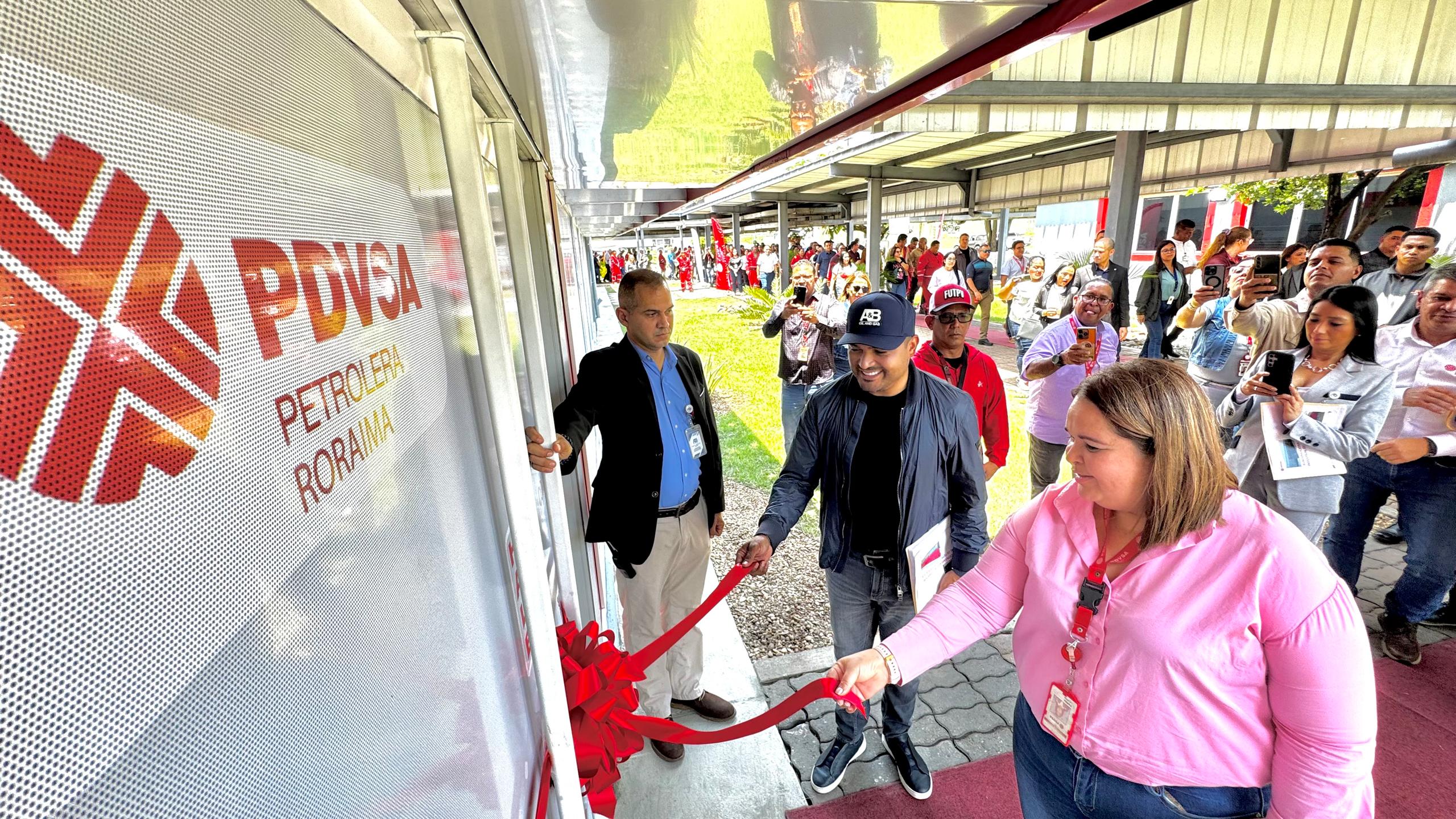 A&B Oil and Gas inauguró moderno comedor en el Mejorador de Petrolera Roraima