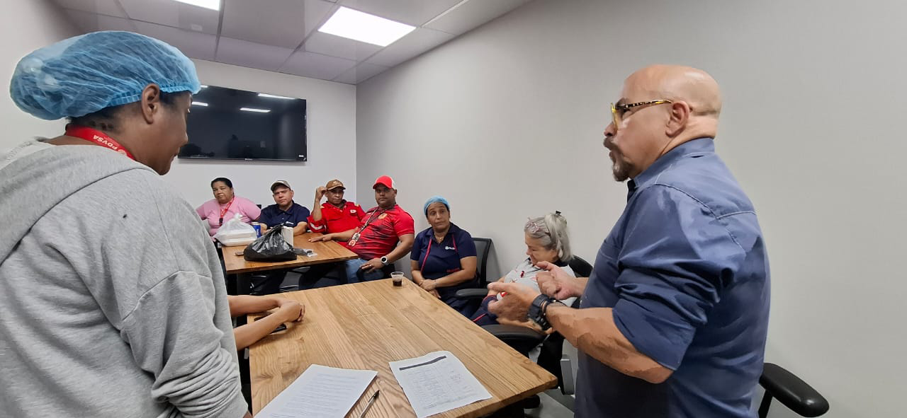 Realizado curso especializado en control y manejo de alimentos en Petrolera Roraima