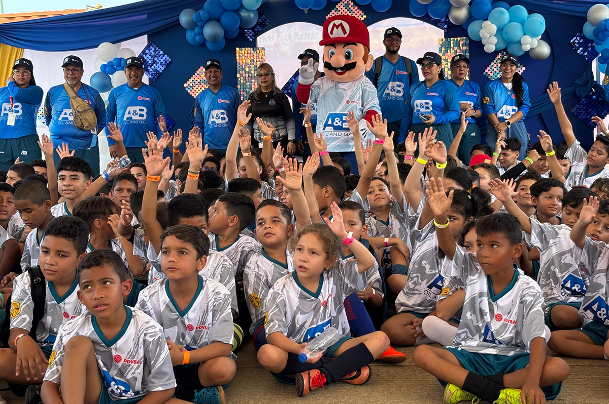360 niños participarán en nuestra primera Clínica de Fútbol