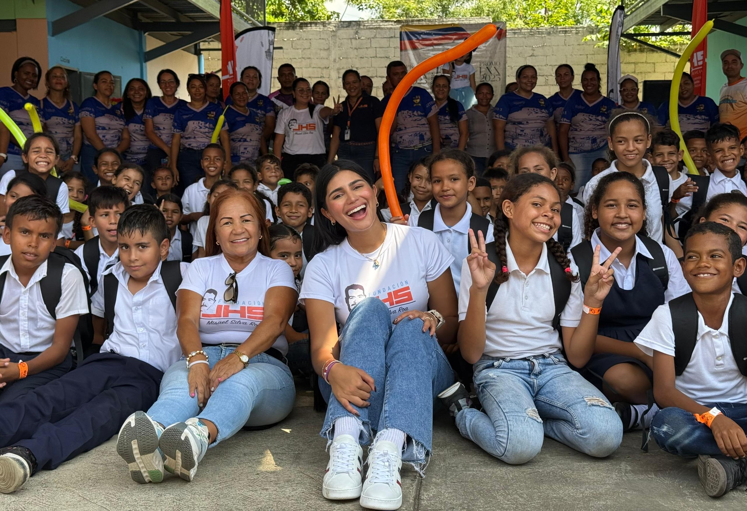 Corporación JHS inicia la ‘Ruta de la Alegría Escolar’