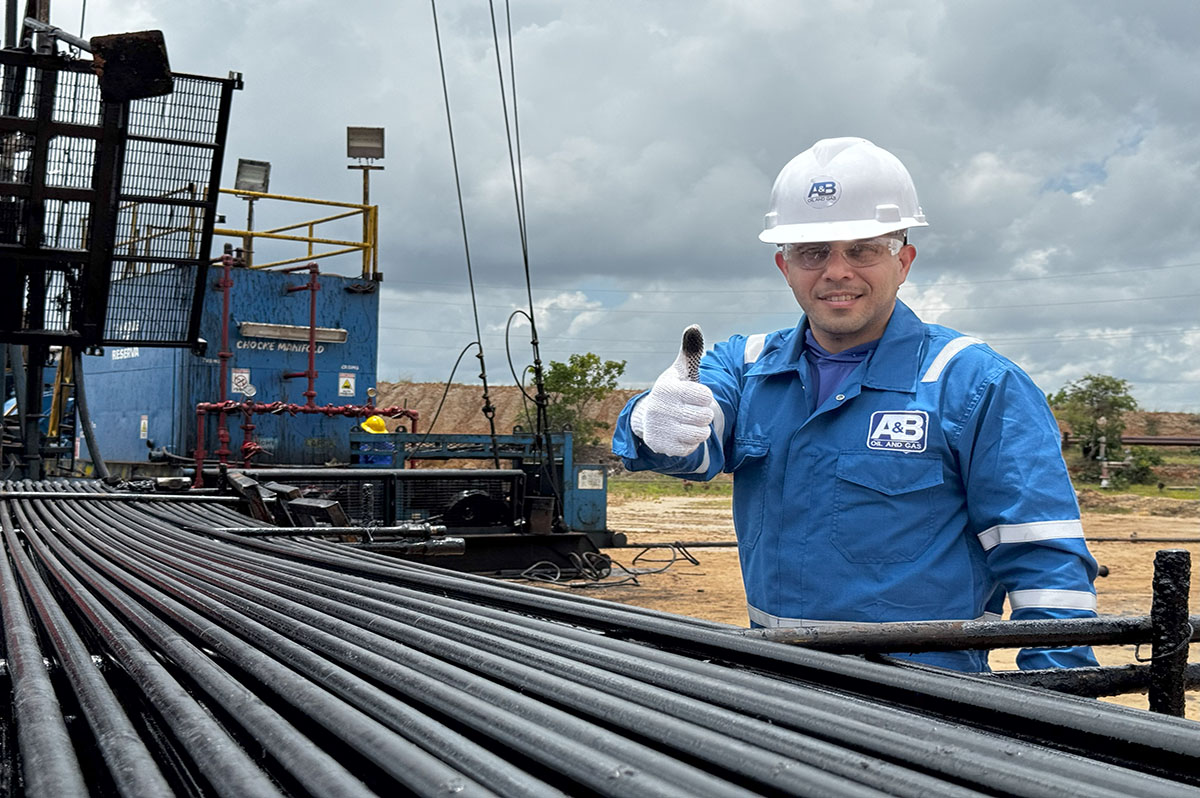 A&B Oil and Gas lidera la innovación en la 6ta Expo internacional de Petróleo, Industria y Comercio