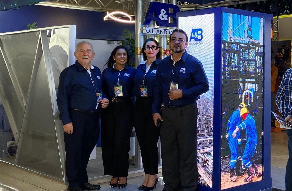 A&B Oil and Gas lidera la innovación en la 6ta expo internacional de petróleo