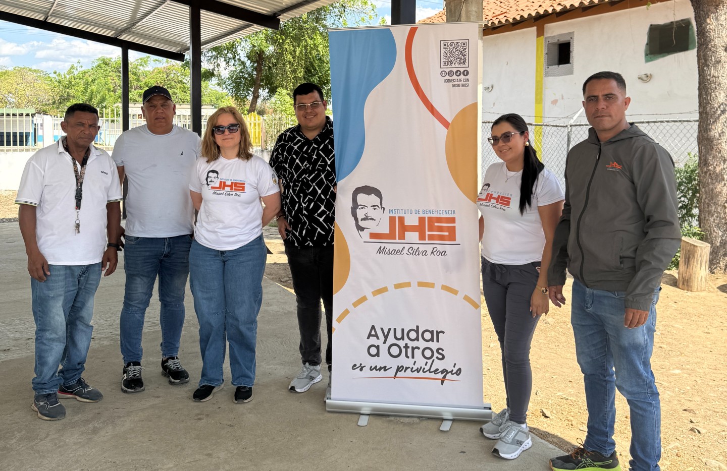 El Instituto de Beneficencia JHS inició restauración en escuela de Tigüigüe estado Guárico