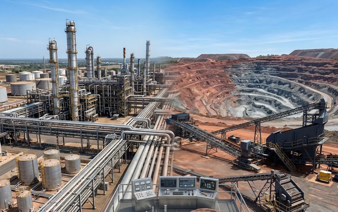 Visita técnica operacional a Anzoátegui y Bolívar evidencia avances en las áreas de Petróleo y Minería de A&B Investments