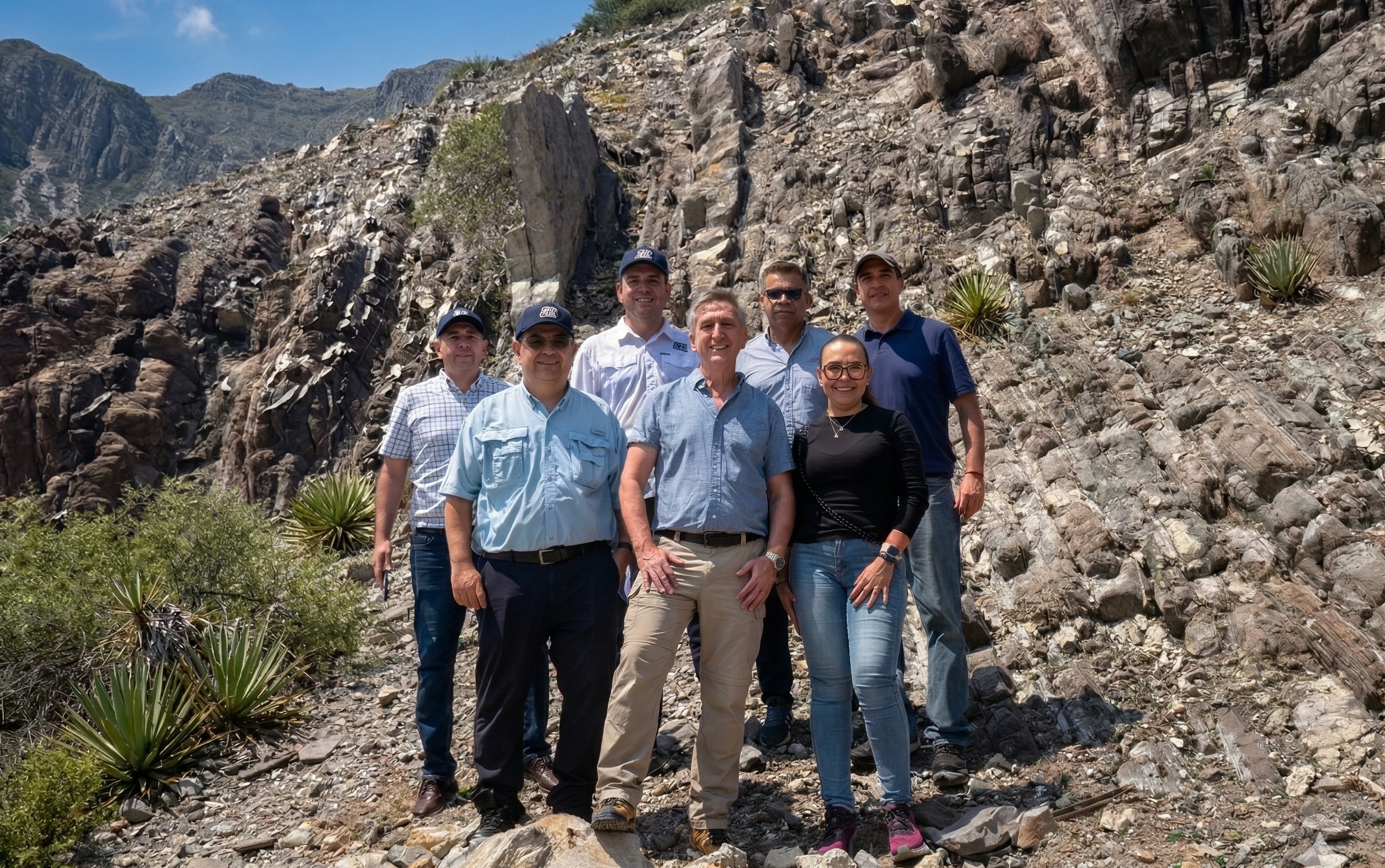 Excursión Geológica estratégica busca aumentar la productividad de Petrolera Roraima