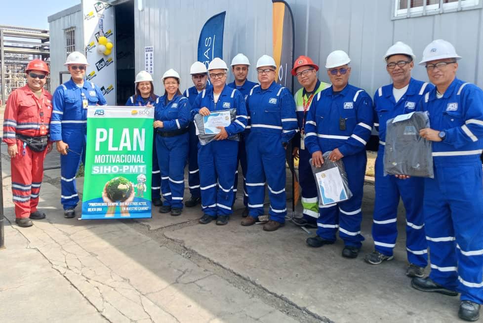 A&B Oil and Gas reafirma su compromiso con la seguridad laboral y el bienestar de sus colaboradores