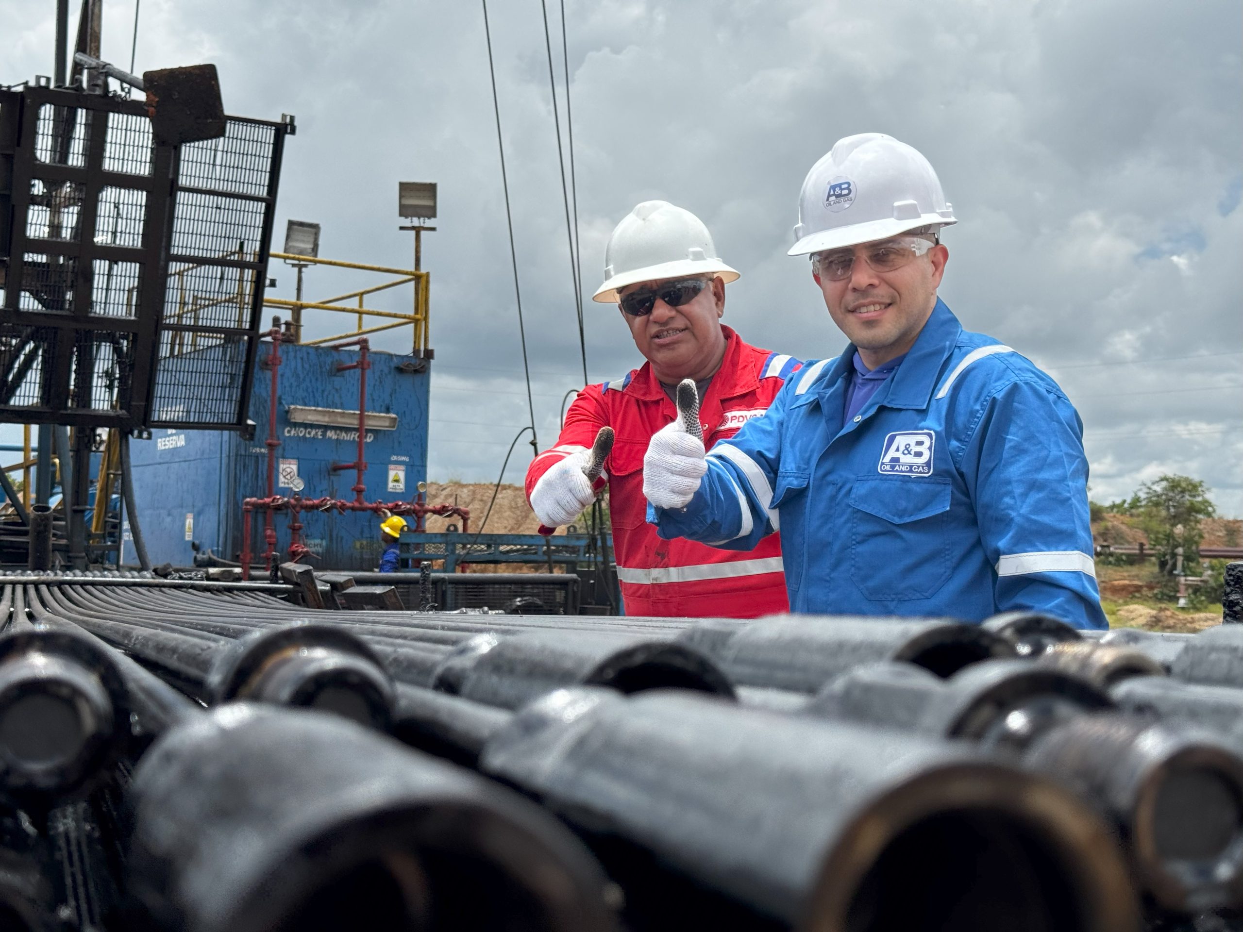 A&B Oil and Gas continúa con avances operacionales estratégicos en Anzoátegui durante agosto 2025